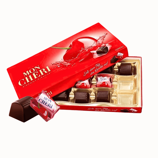 Socola nhân rượu và anh đào Mon Chéri 157G