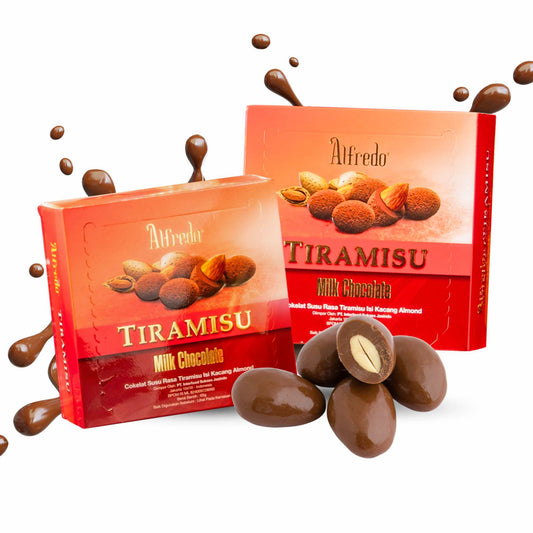 Almond milk chocolate Alfredo tiramisu 65 g