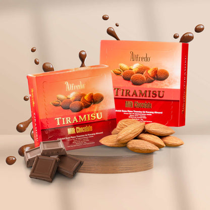 Almond milk chocolate Alfredo tiramisu 65 g
