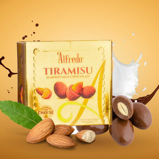 Almond milk chocolate Alfredo tiramisu cheese 65 g