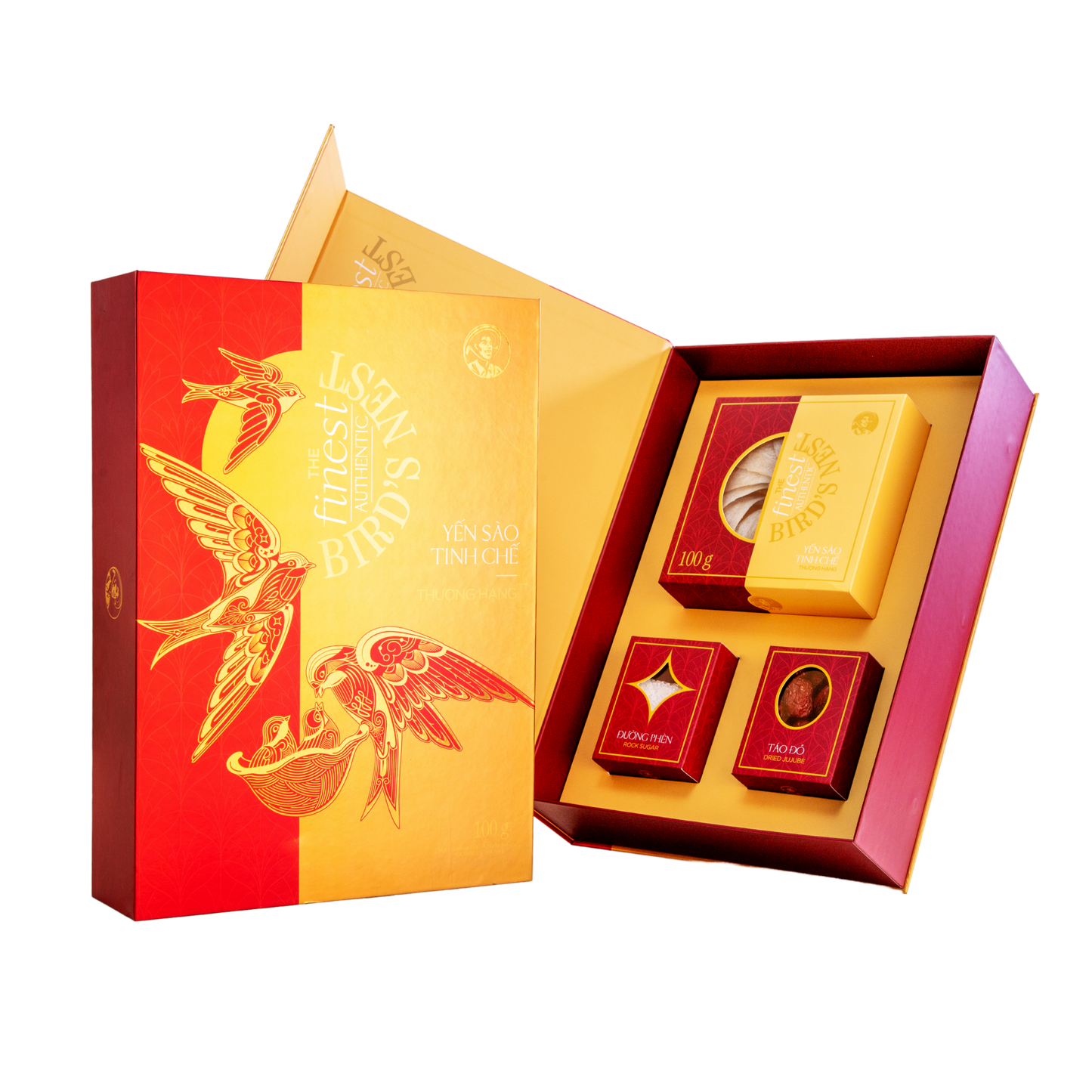 Tổ yến sào tinh chế cao cấp The Finest Bird's Nest 100 g