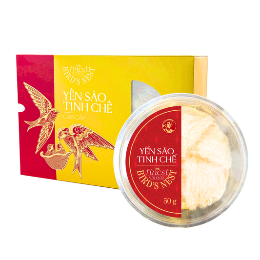 Tổ yến sào tinh chế cao cấp The Finest Bird's Nest 50 g