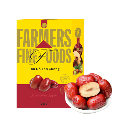 Táo đỏ Tân Cương Farmers Fine Foods hộp giấy 200 g