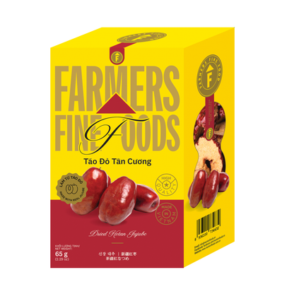 Táo đỏ tân cương Farmers Fine Foods 65 g (Hộp giấy)