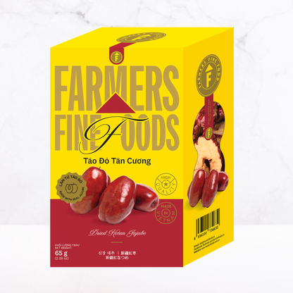 Táo đỏ tân cương Farmers Fine Foods 65 g (Hộp giấy)