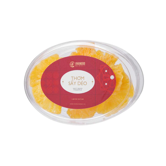 Farmers Fine Foods Dried Pineapple 120g/Box