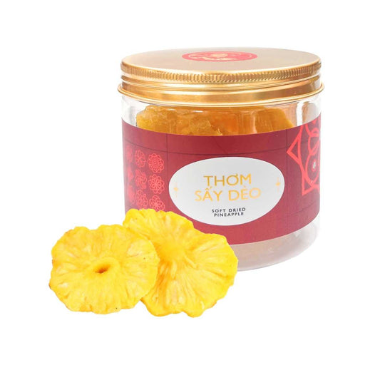 Farmers Fine Foods Dried Pineapple 120g/ Jar