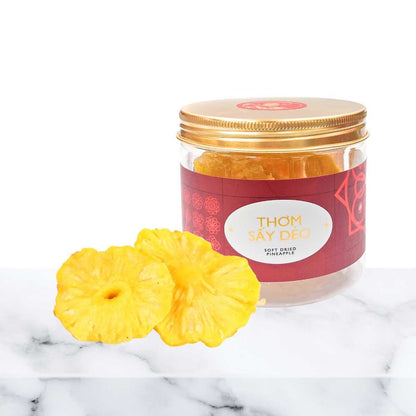 Farmers Fine Foods Dried Pineapple 120g/ Jar