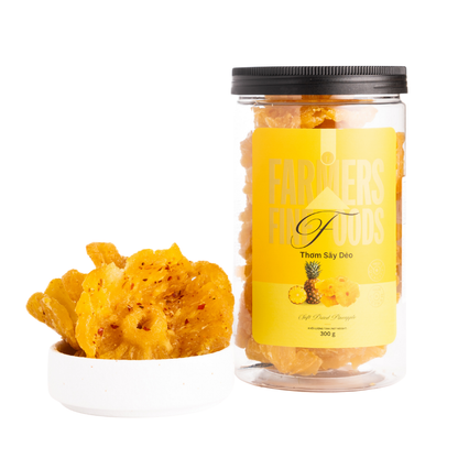 Thơm sấy dẻo Farmers Fine Foods 300 g