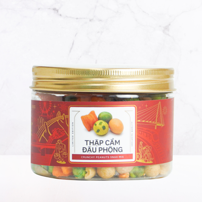 Thập cẩm đậu phộng Farmers Fine Foods 90 g ( Hủ nhựa )
