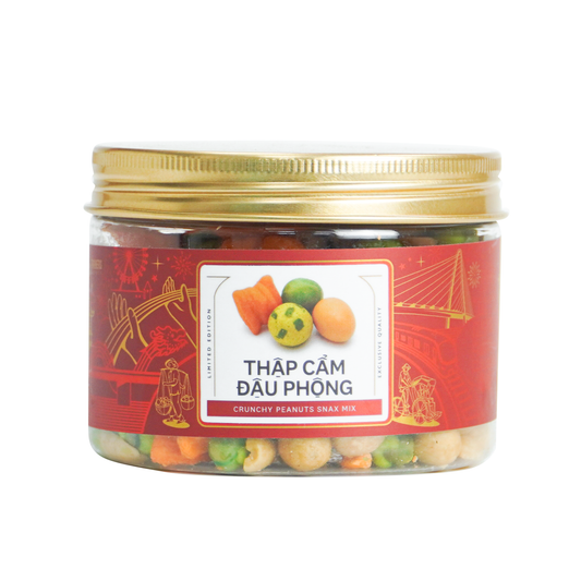 Thập cẩm đậu phộng Farmers Fine Foods 90 g ( Hủ nhựa )