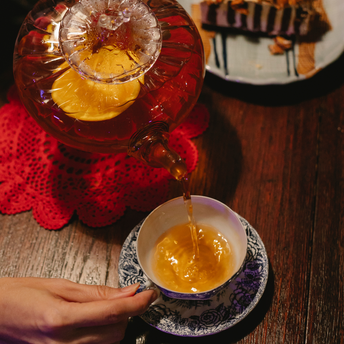 DooRaeone Honey Red Apple Tea 300G