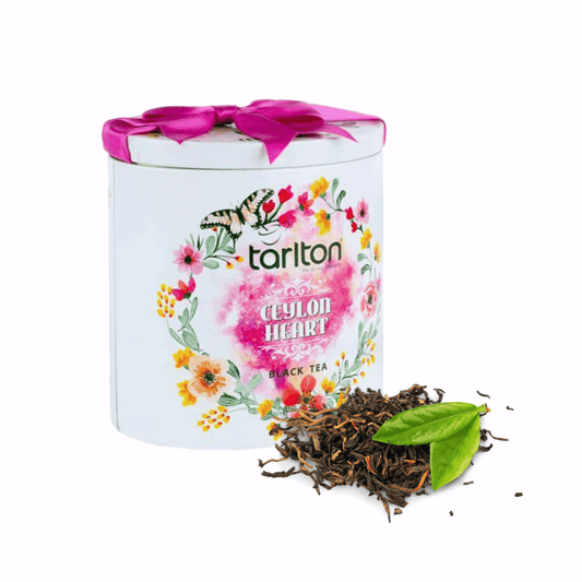 Tarlton Heart Ceylon Black Tea 100G