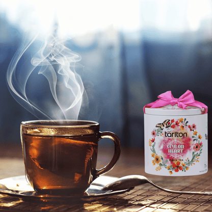 Tarlton Heart Ceylon Black Tea 100G