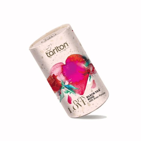 Tarlton Rose Petal Black Tea 100G