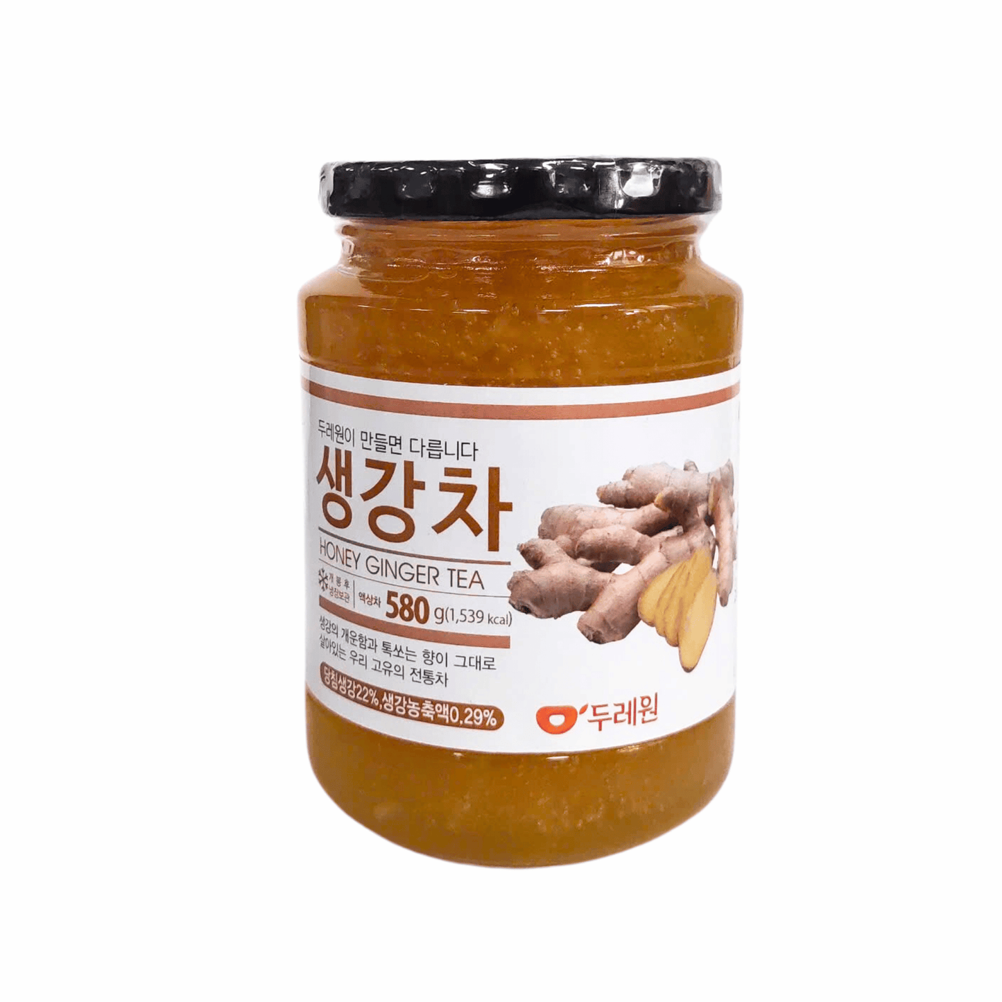 DooRaeone Honey Ginger Tea 580G