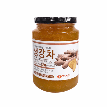 DooRaeone Honey Ginger Tea 580G
