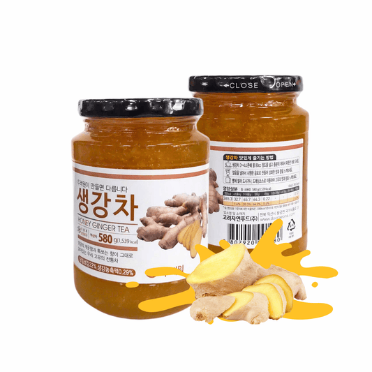 DooRaeone Honey Ginger Tea 580G