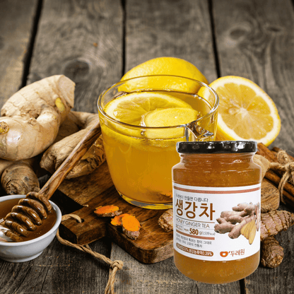 DooRaeone Honey Ginger Tea 580G