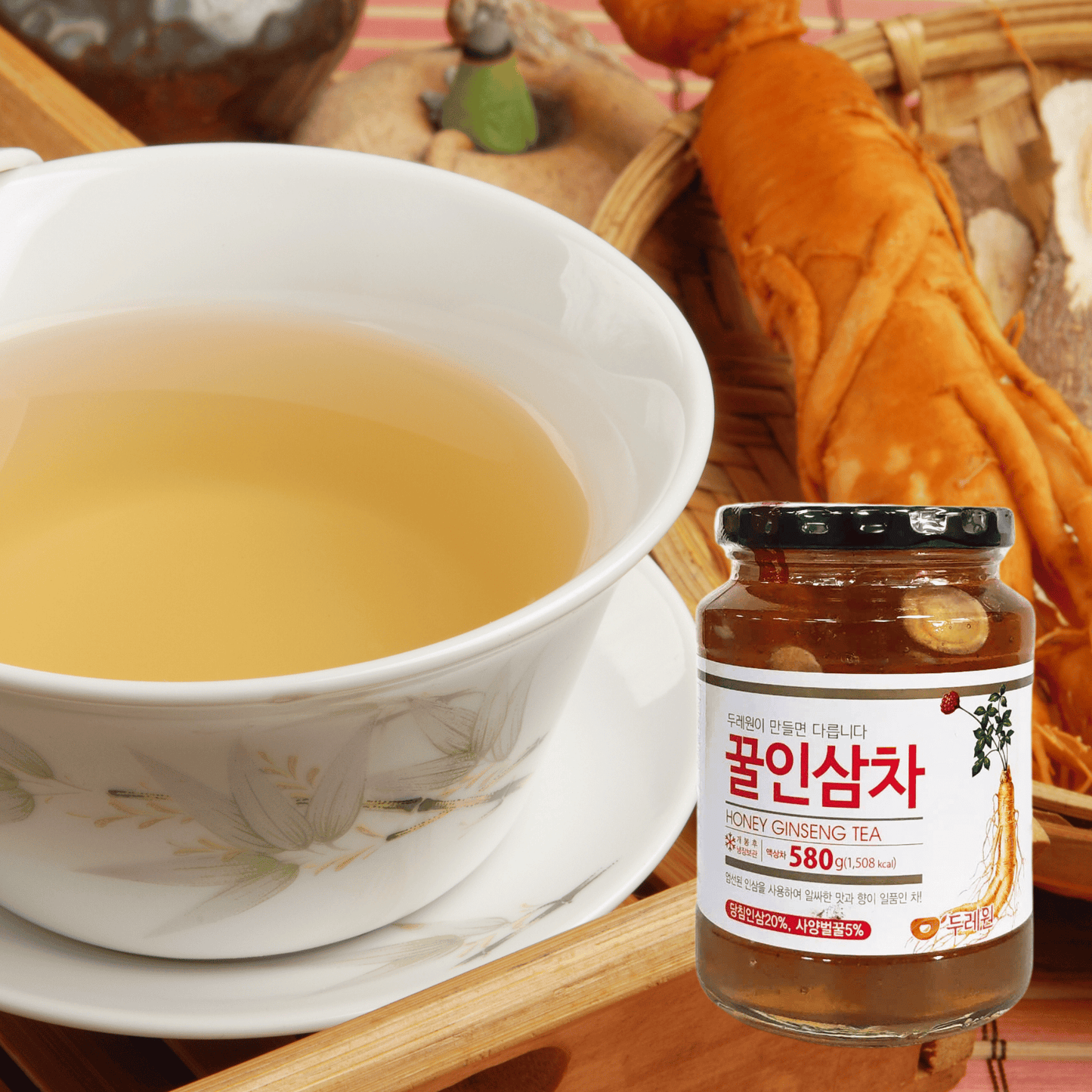 DooRaeone Ginseng Honey Tea 580G