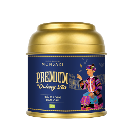 Trà ô long thượng hạng Monsari 25g