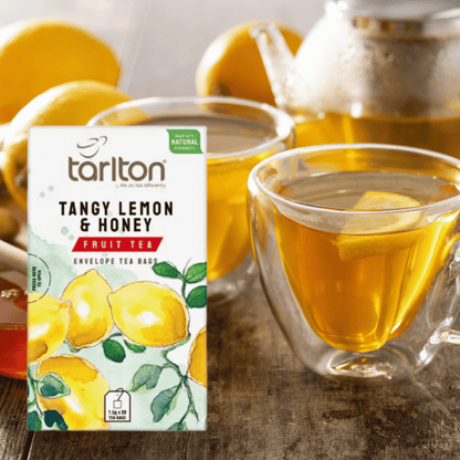 Tarlton Lemon &amp; Honey Fruit Tea 30G