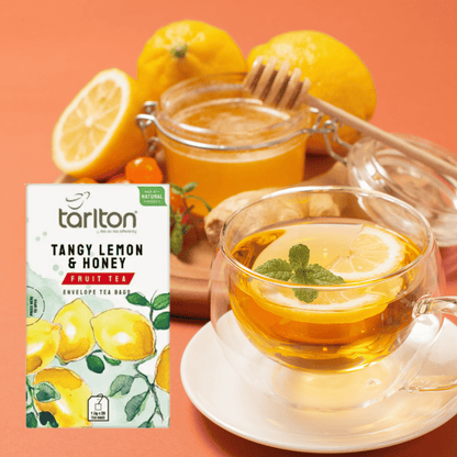 Tarlton Lemon &amp; Honey Fruit Tea 30G