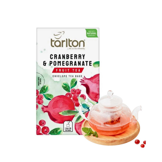 Tarlton Cranberry and Pomegranate Fruit Tea 30G
