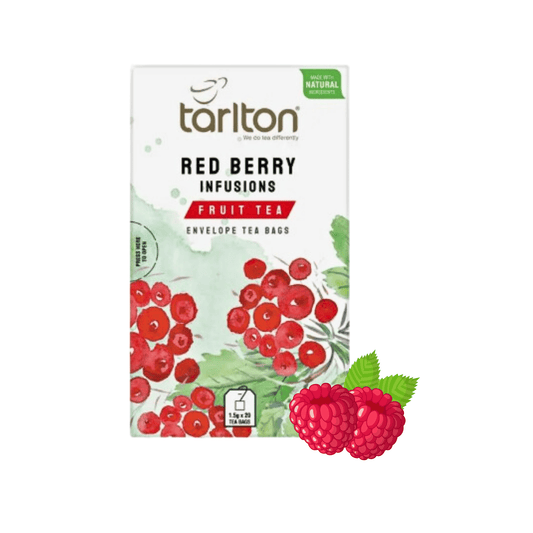 Tarlton Red Berry Fruit Tea 30G