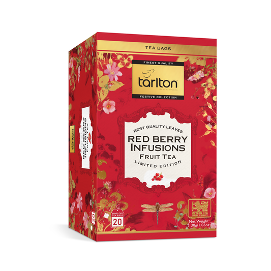 Tarlton Red Berry Fruit Tea 30G