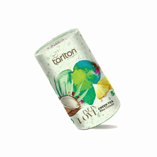 Pina Colada Tarlton Green Tea 100G