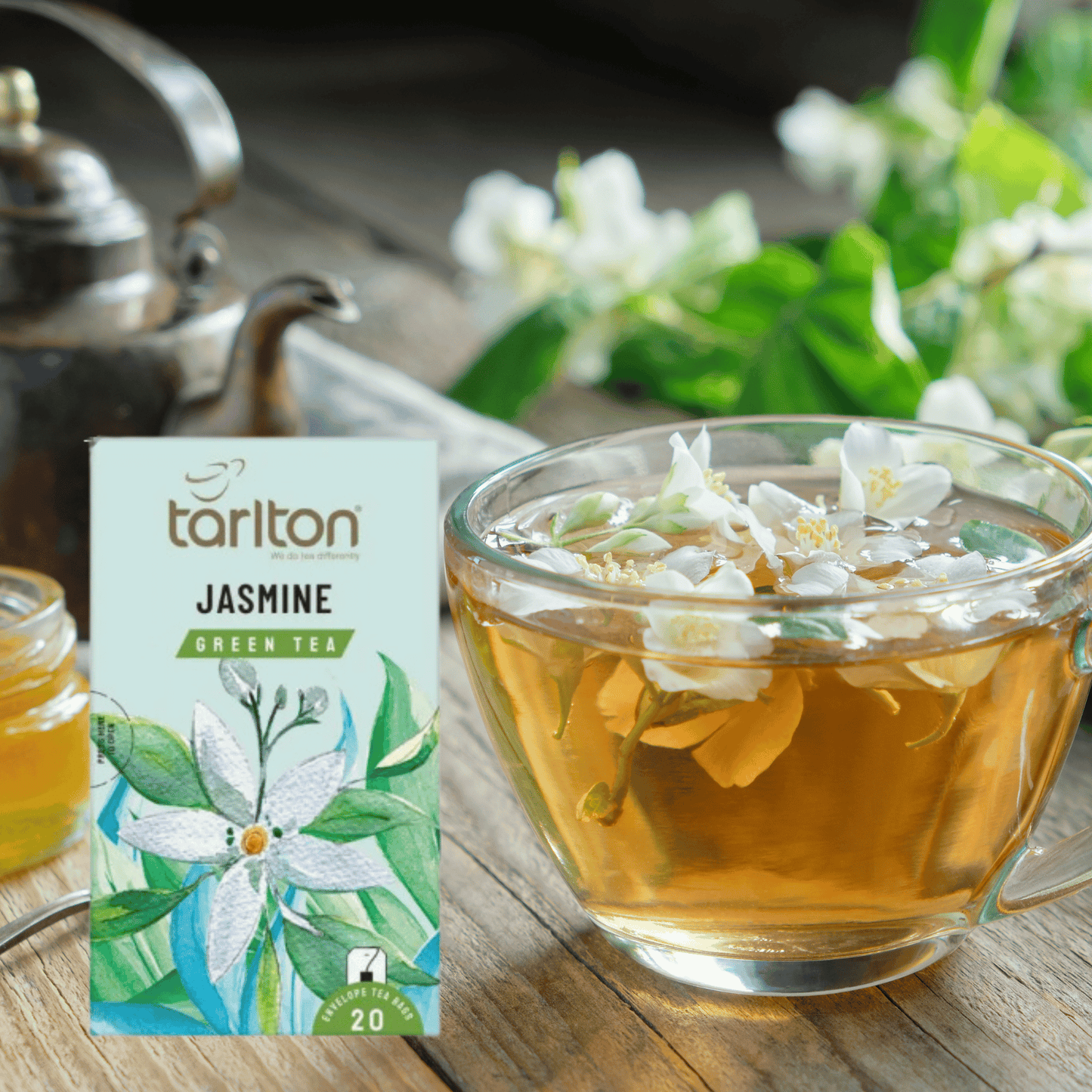 Tarlton Jasmine Green Tea 30G