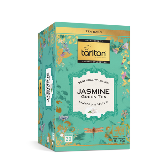 Tarlton Jasmine Green Tea 30G