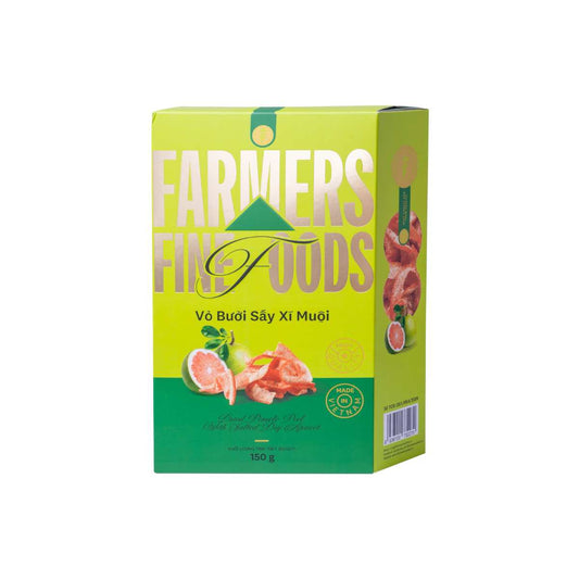 Farmers Fine Foods Dried Grapefruit Peel with Salted Apricots 150G