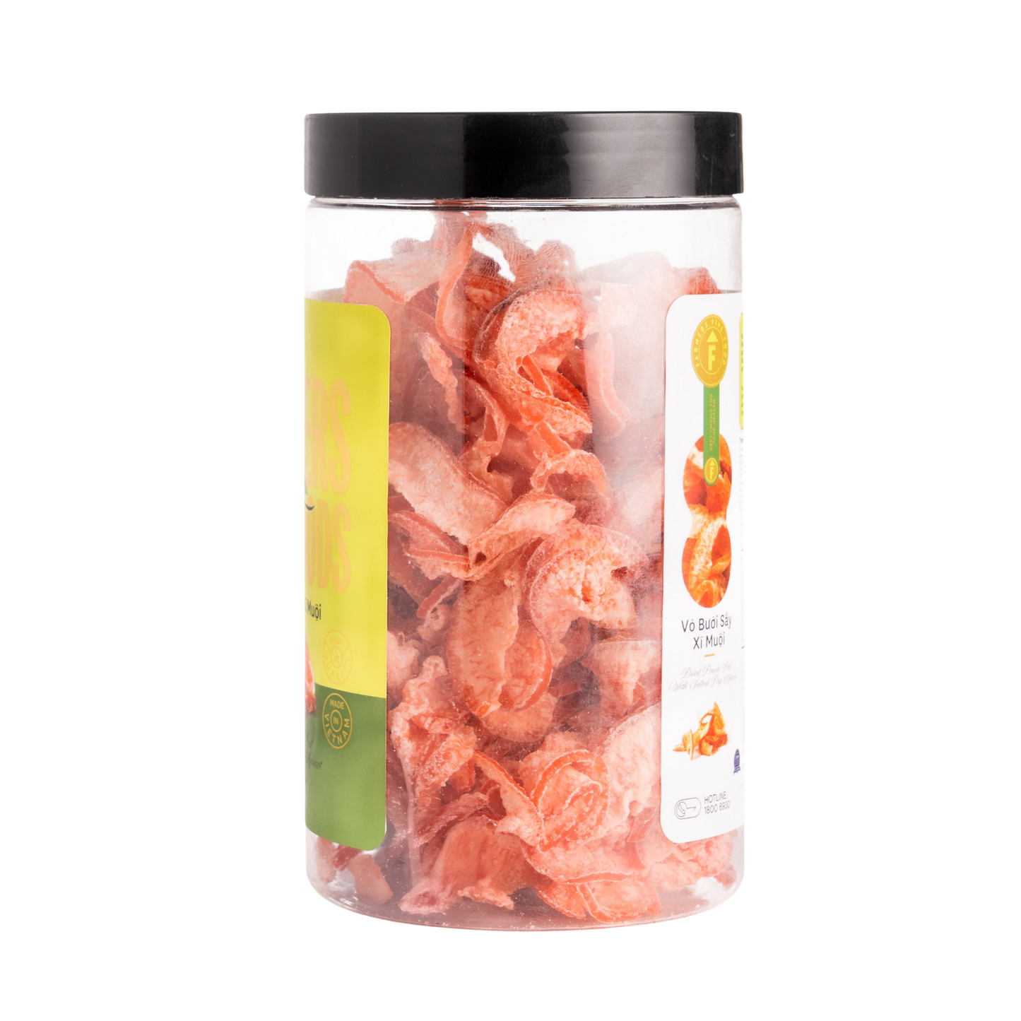 Vỏ bưởi sấy xí muội Farmers Fine Foods 180 g