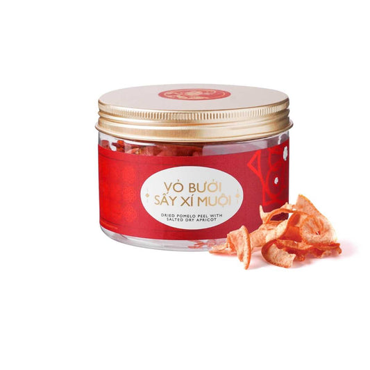 Farmers Fine Foods Dried Pomelo Peel with Salted Apricots 50 g