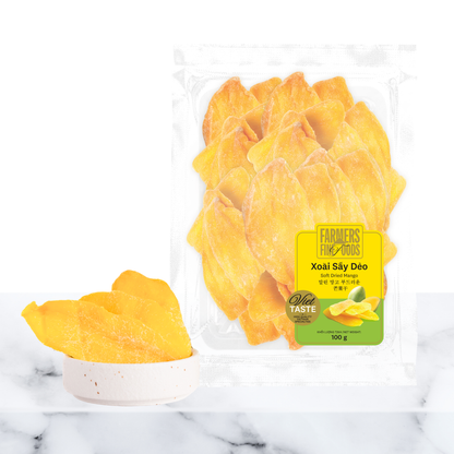 Xoài sấy dẻo Farmers Fine Foods 100 g