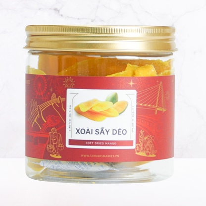 Xoài sấy dẻo Farmers Fine Foods 150 g ( Hủ nhựa )