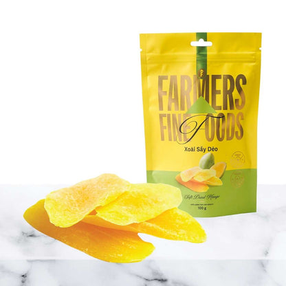 Farmers Fine Foods Dried Mango 100 g/Bag