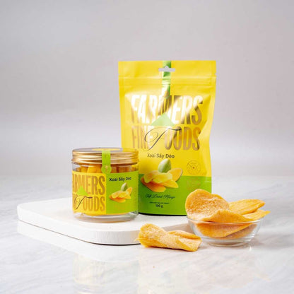 Farmers Fine Foods Dried Mango 100 g/Bag