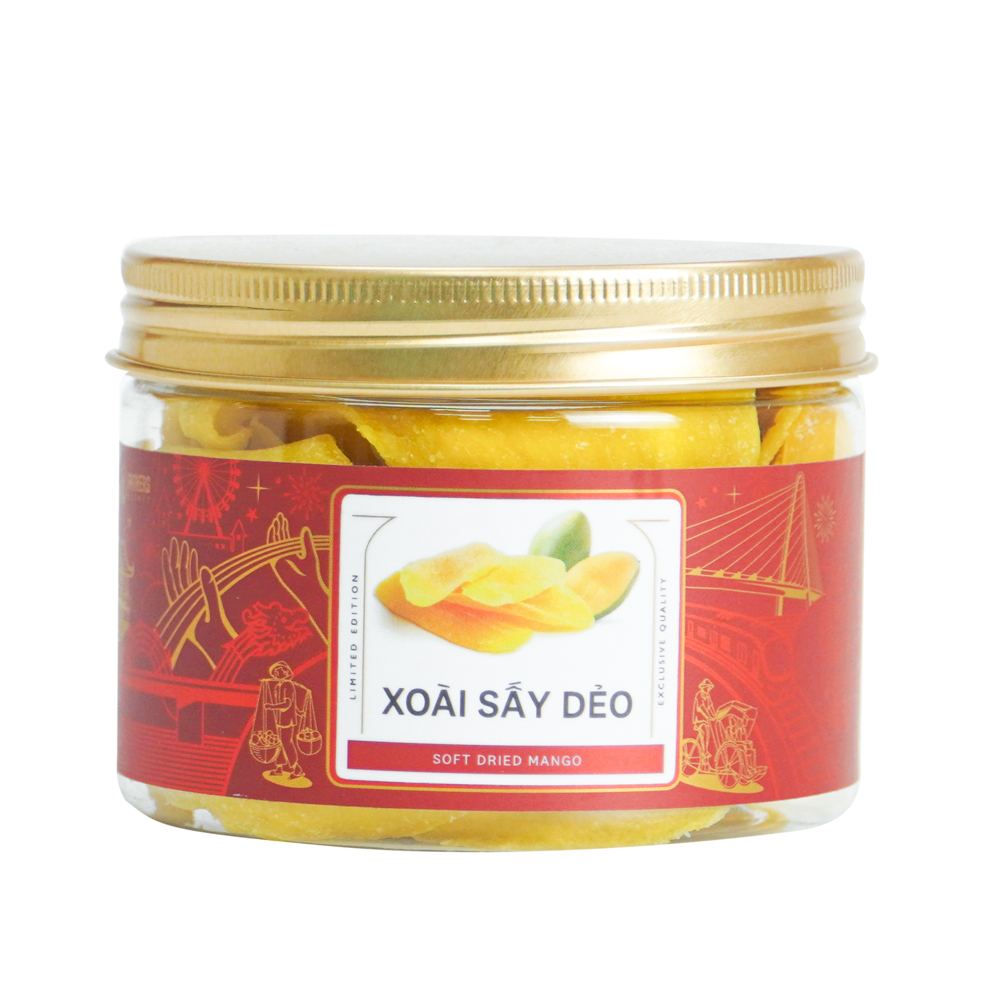 Xoài sấy dẻo Farmers Fine Foods 110 g ( Hủ nhựa )