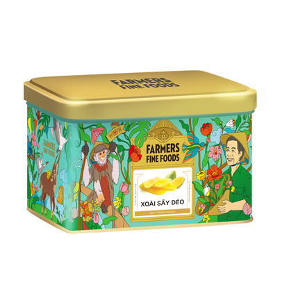 Xoài sấy dẻo Farmers Fine Foods 150 g (Hộp thiếc)