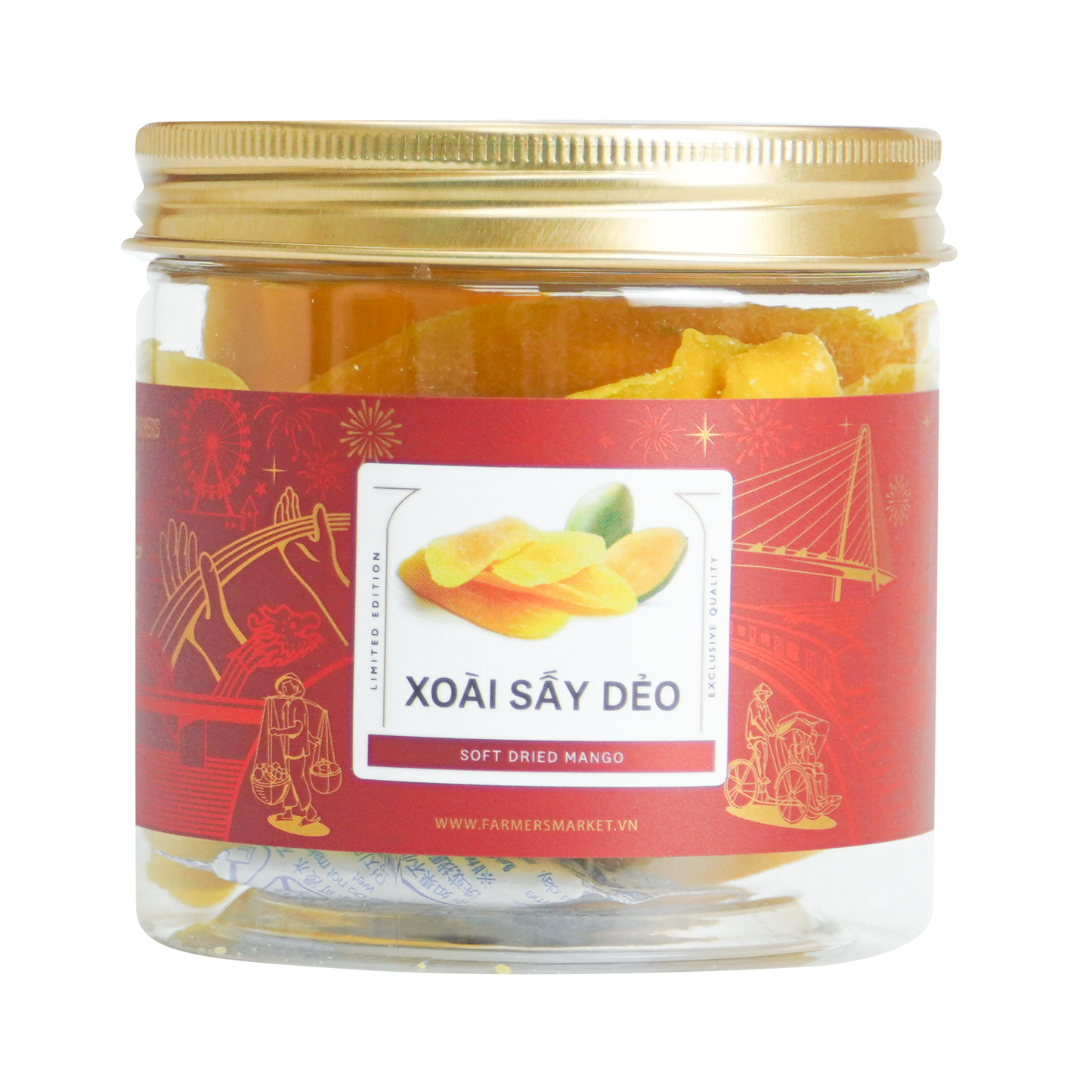 Xoài sấy dẻo Farmers Fine Foods 150 g ( Hủ nhựa )