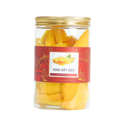 Xoài sấy dẻo Farmers Fine Foods 150 g ( Hủ nhựa )