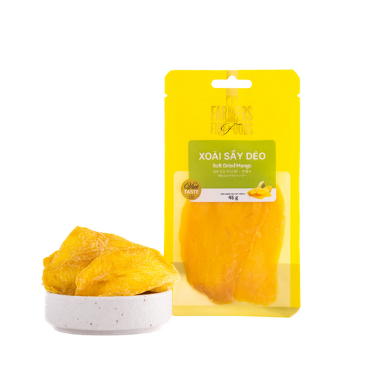 Xoài sấy dẻo Farmers Fine Foods 45 g