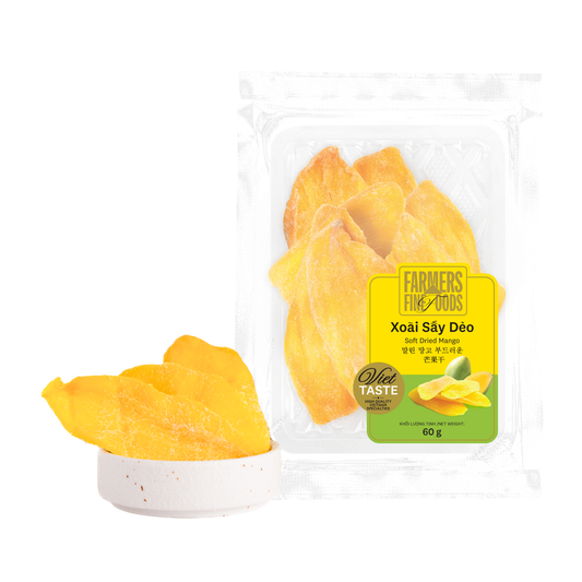 Xoài sấy dẻo Farmers Fine Foods 60G