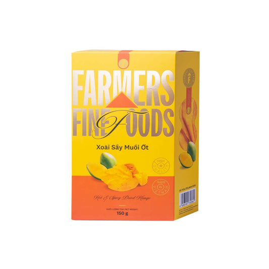 Farmers Fine Foods Salted and Chili Dried Mango 150g/Box