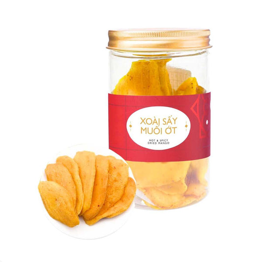 Farmers Fine Foods Salted and Chili Dried Mango 150g/ Jar