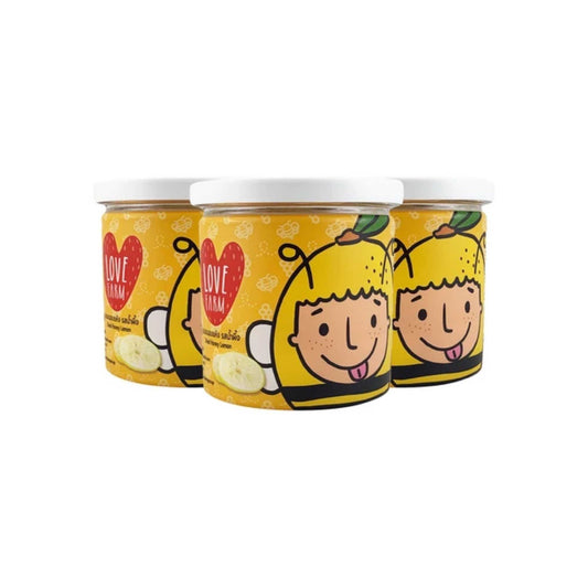 Love Farm Honey Dried Lemon 120g