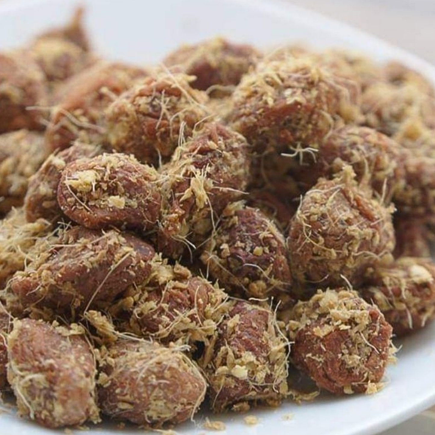 Mơ gừng Farmers Fine Foods 120 g (Hộp giấy)